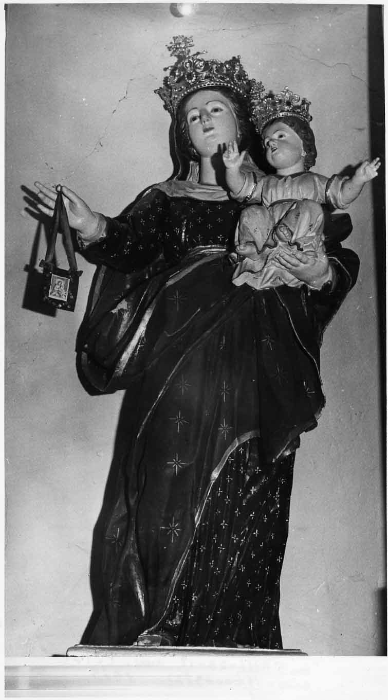 Statua Madonna del Carmelo