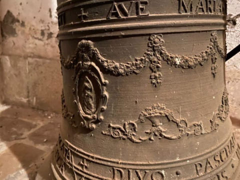 Particolare della Campana