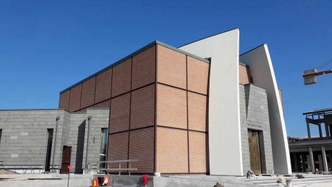 Vista laterale sinistra