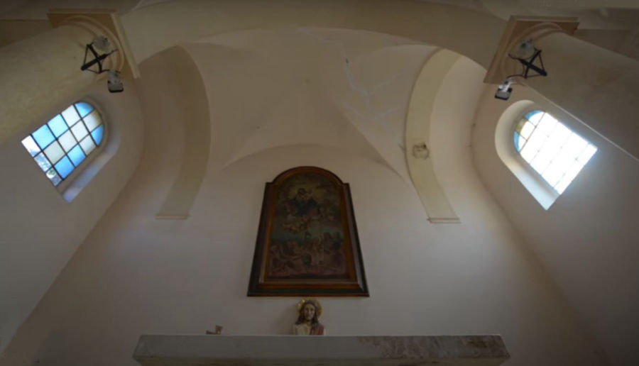 Pala d'altare di Sabucchi