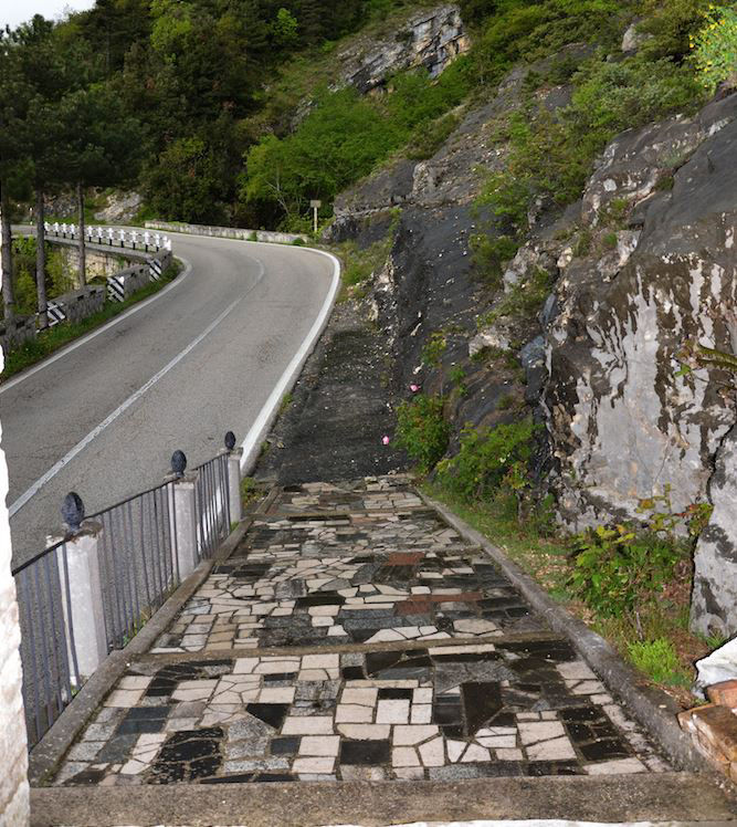 Scalinata d'ingresso