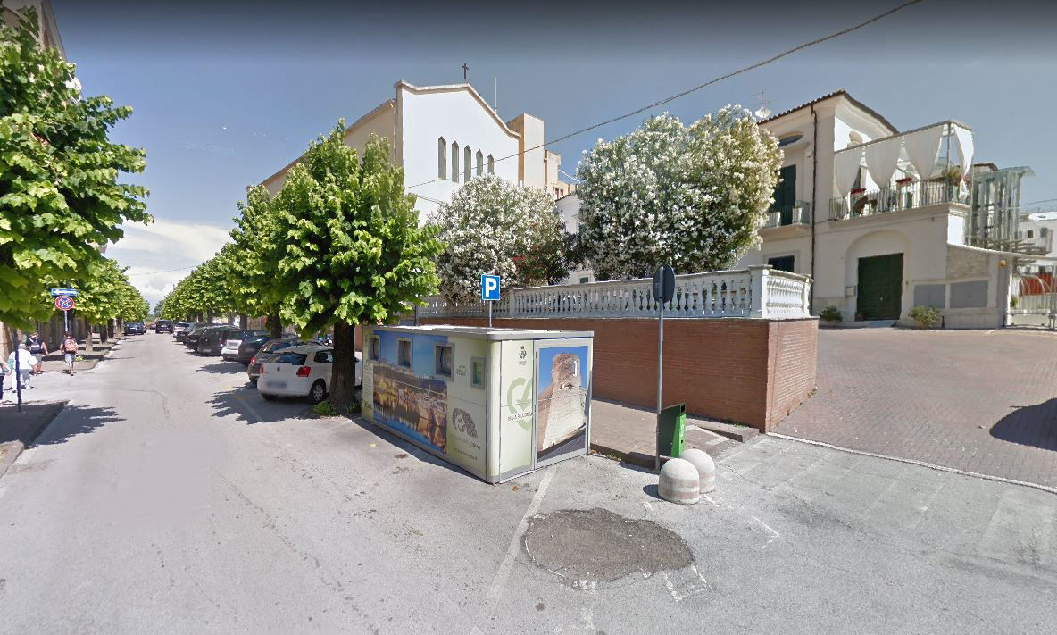 Vista panoramica Chiesa Madonna del Carmine