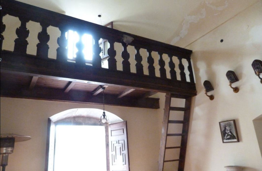 Particolare controfacciata