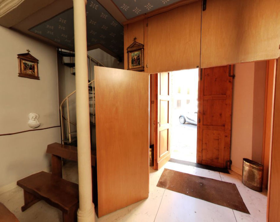 Particolare della Controfacciata