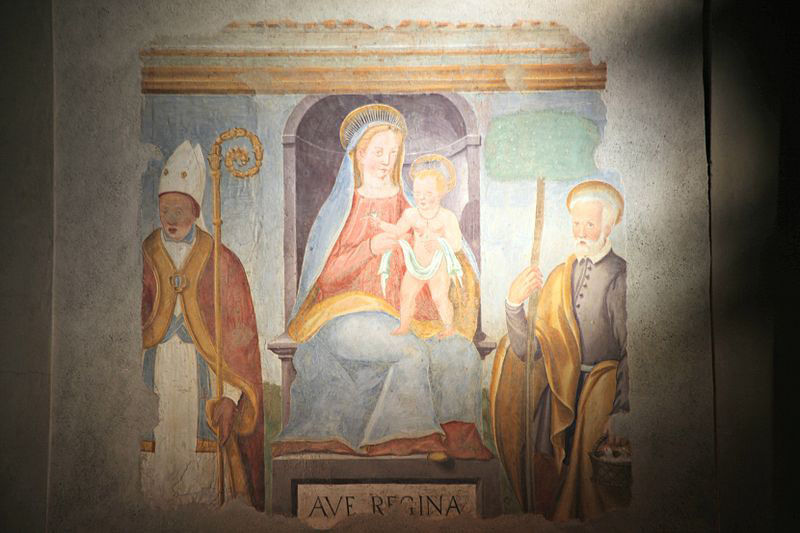 Madonna col Bambino in trono e Santi