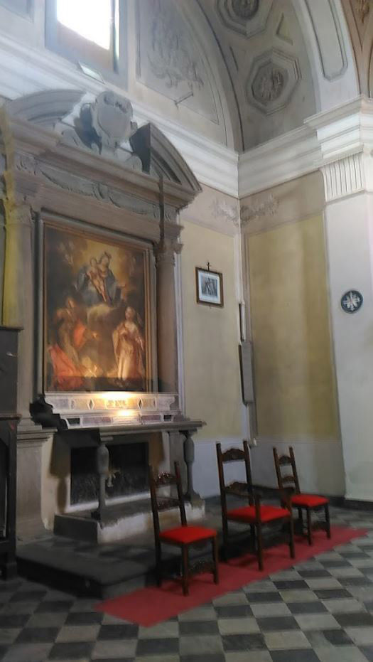 Altare laterale sinistro