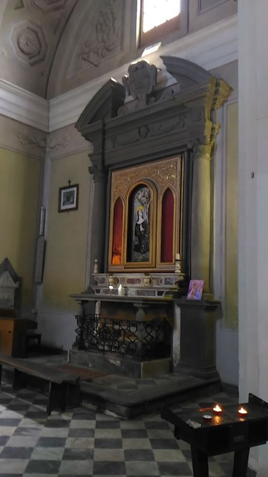 Altare laterale destro