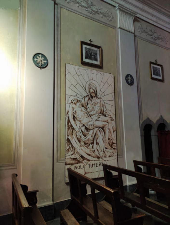 Quadro di recente produzione