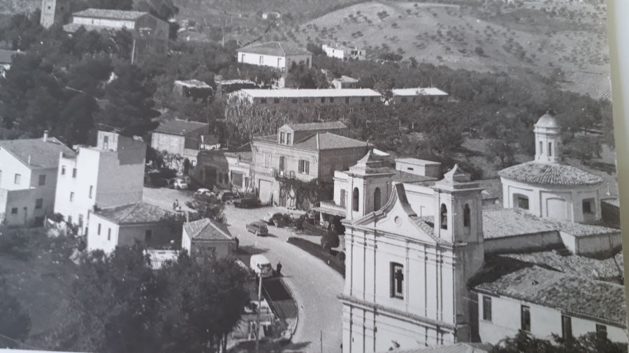 Antica foto dall'alto