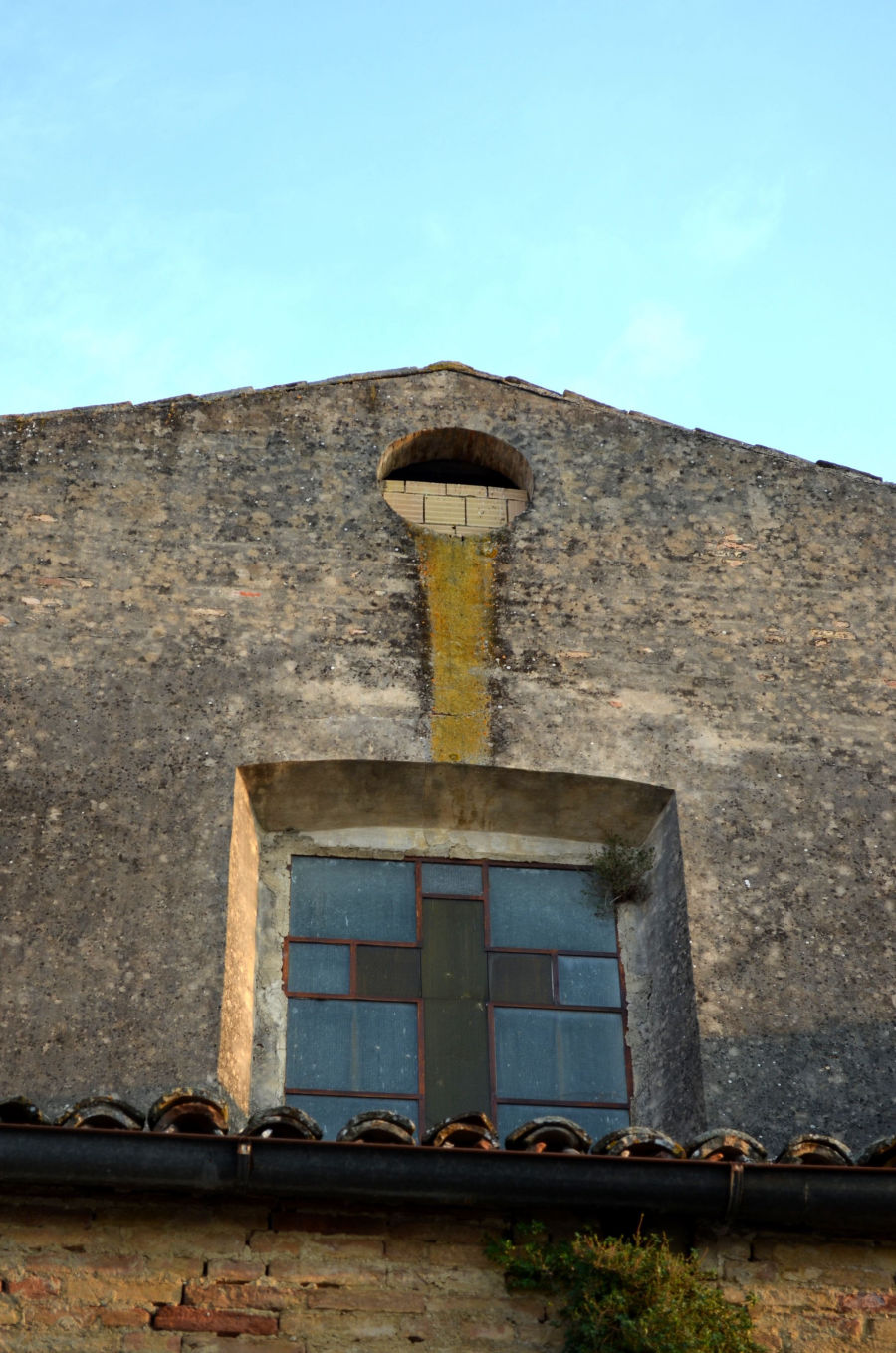 Parte di retrofacciata