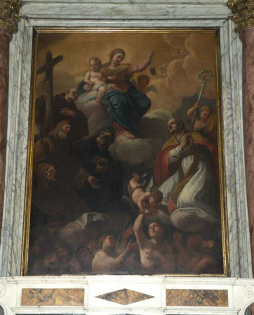 Madonna del Carmelo e Santi