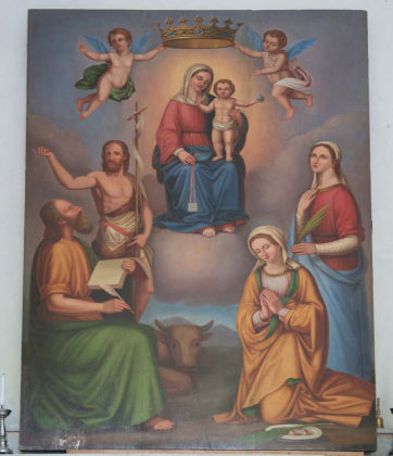 Madonna del Carmelo e Santi