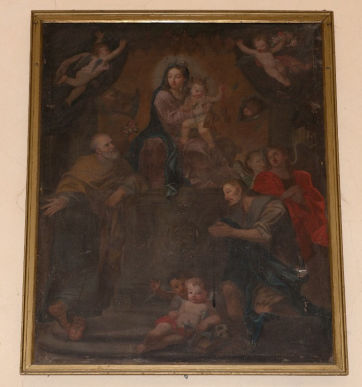 Madonna del Carmelo e Santi
