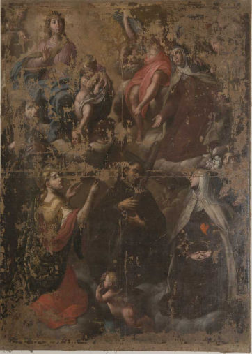 Madonna del Carmelo e Santi