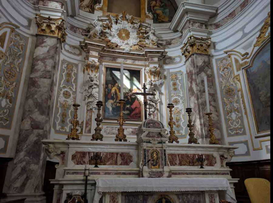 Altare maggiore
