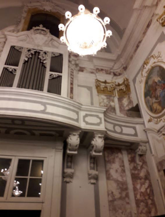 Cantoria e Organo a canne