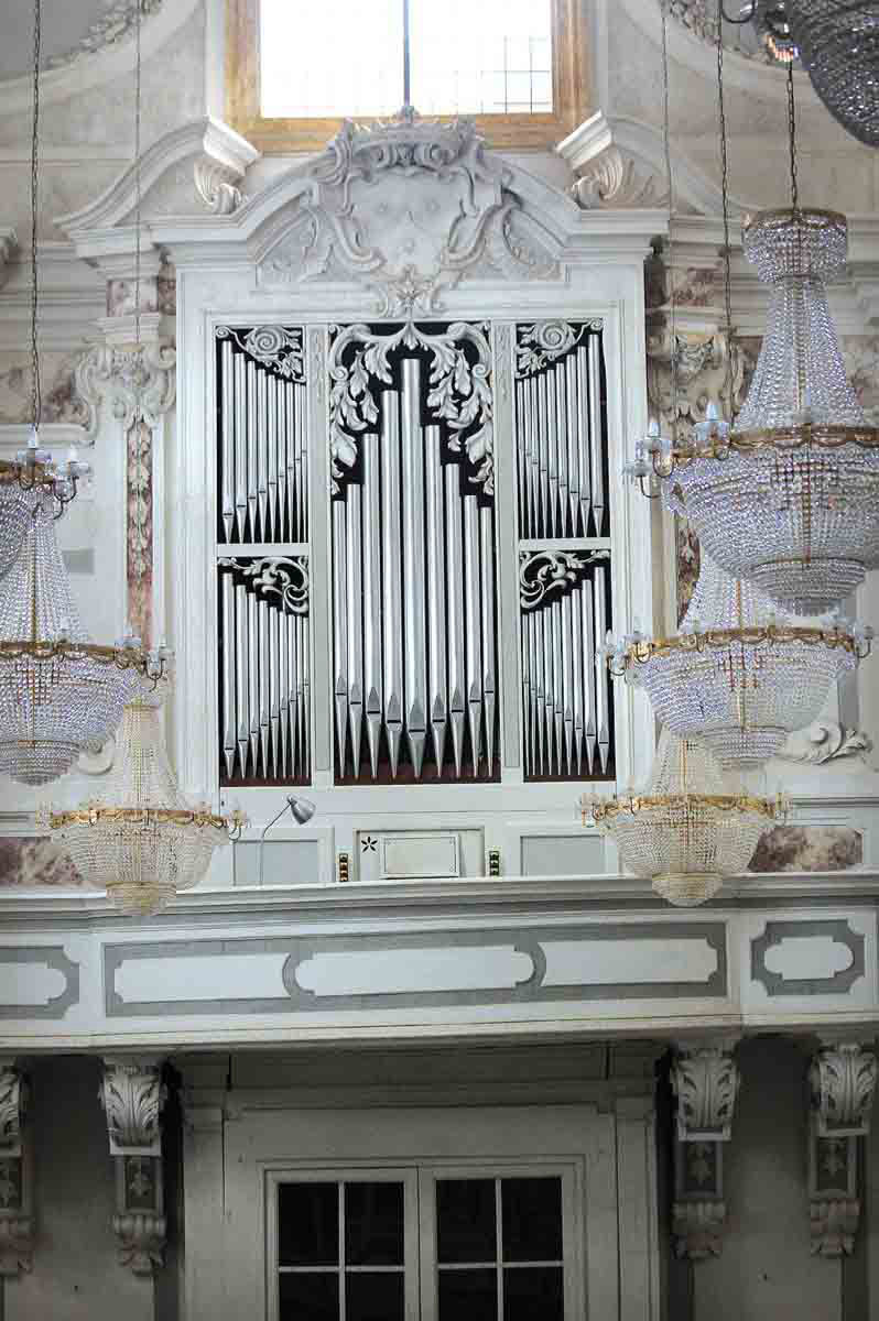 Organo meccanico del 1746