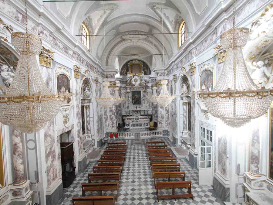 Interno visto dall'alto