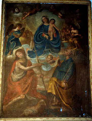 Madonna del Carmelo e Santi