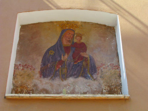 Edicola Madonna del Carmine