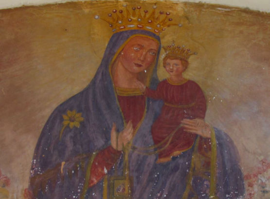 Madonna del Carmelo con il Bambino