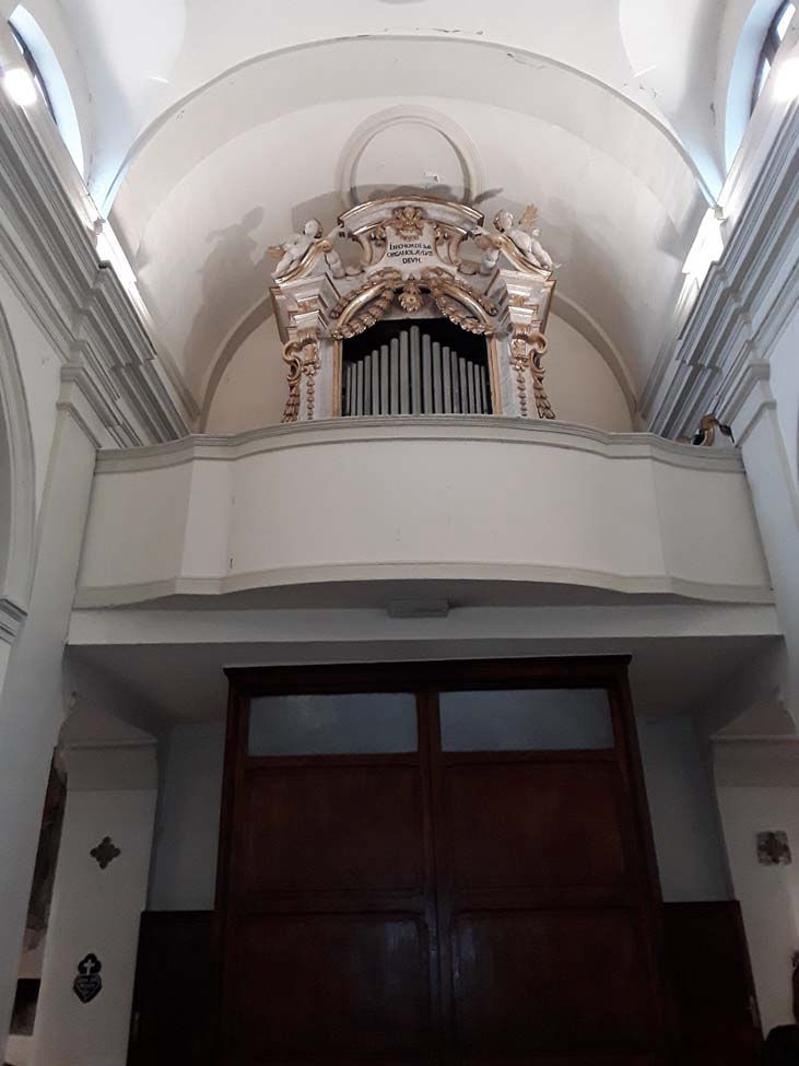 Controfacciata e Organo