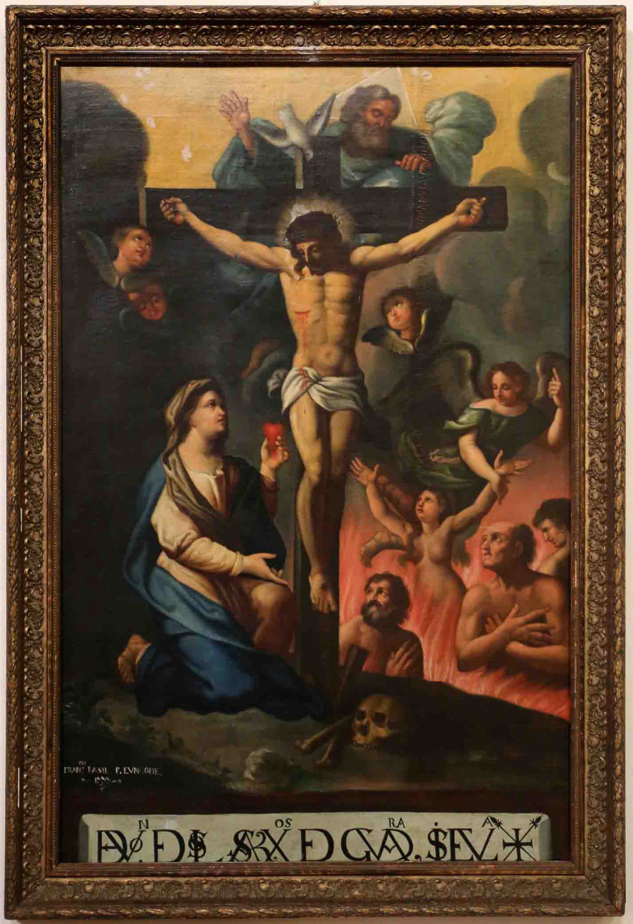 Dipinto di Francesco Basile