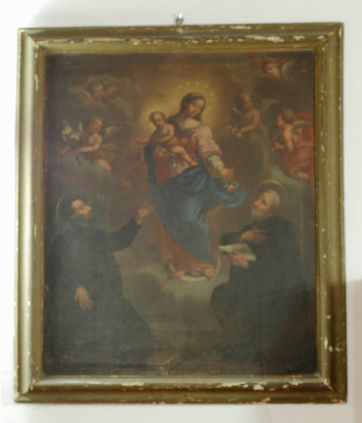 Madonna del Carmine con san Simone e sant'Alberto