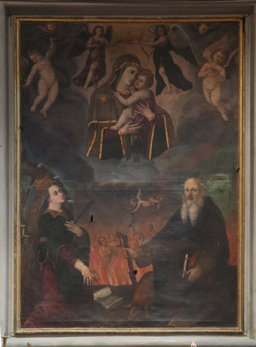 Madonna del Carmine e Anime del Purgatorio