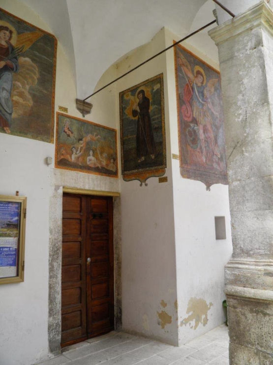 Affresco Madonna del Carmine