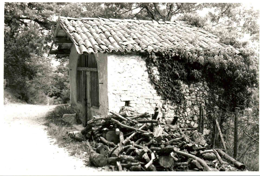 Cappella prima del restauro