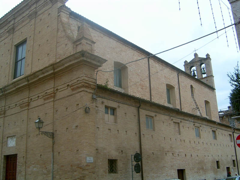 Vista da Via Giordano Bruno