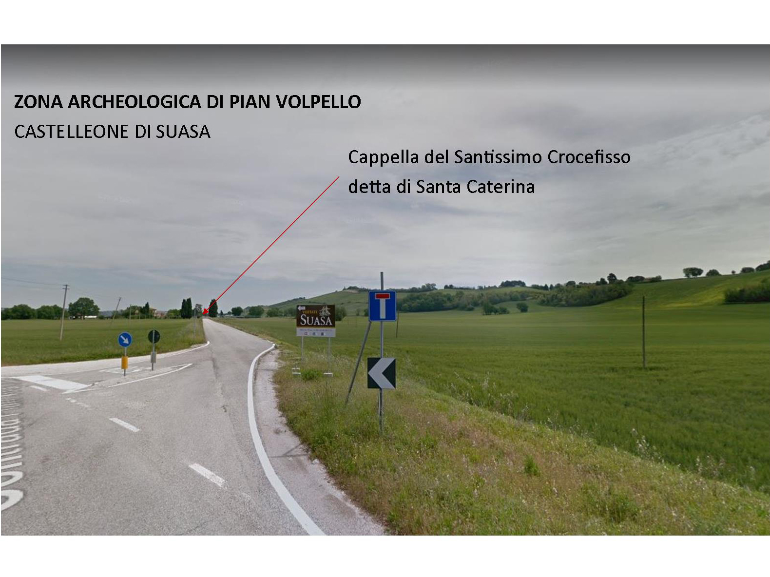 Foto panoramica della zona