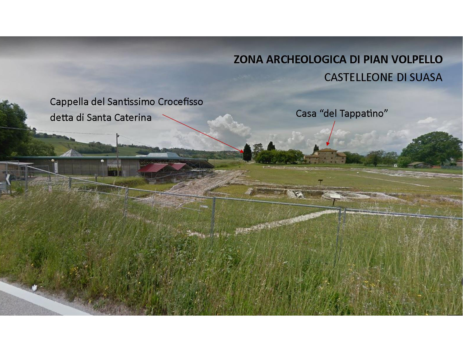 Foto panoramica della zona