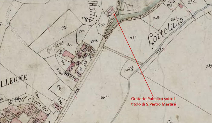 Mappa del Catasto Gregoriano