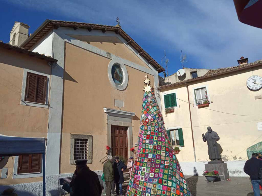 Vista dalla P.zza A. Valentini