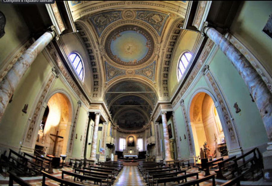 Vista delle due Cappelle laterali