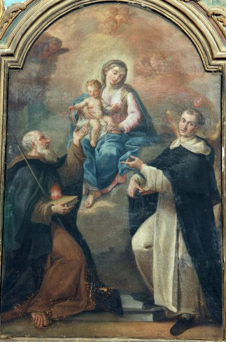 Madonna del Carmelo tra Santi