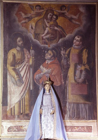 Madonna del Carmelo e Santi