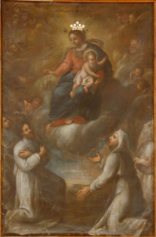 Madonna del Carmelo e Santi
