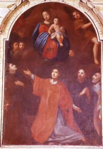 Madonna del Carmelo e Santi