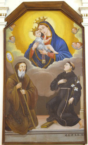 Madonna del Carmelo tra Santi