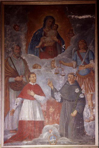 Madonna con Gesù, Santi e Anime