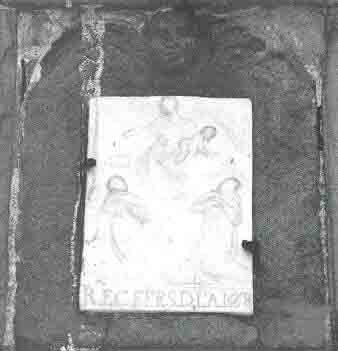 Maestà Madonna del Carmine, Santi e Anime Purganti di Rigoso