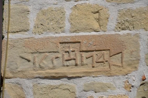 Pietra d'angolo del 1674