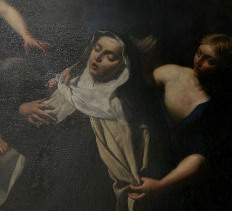 Santa Teresa di Antonio Gherardi