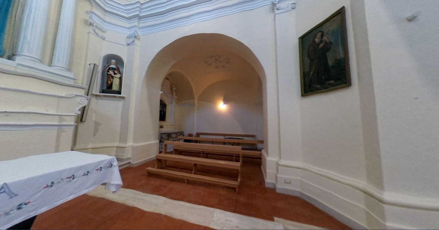 Cappella laterale destra