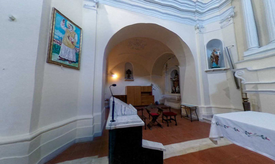 Cappella laterale sinistra