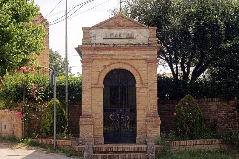 Cappela rurale di San Martino di Tours