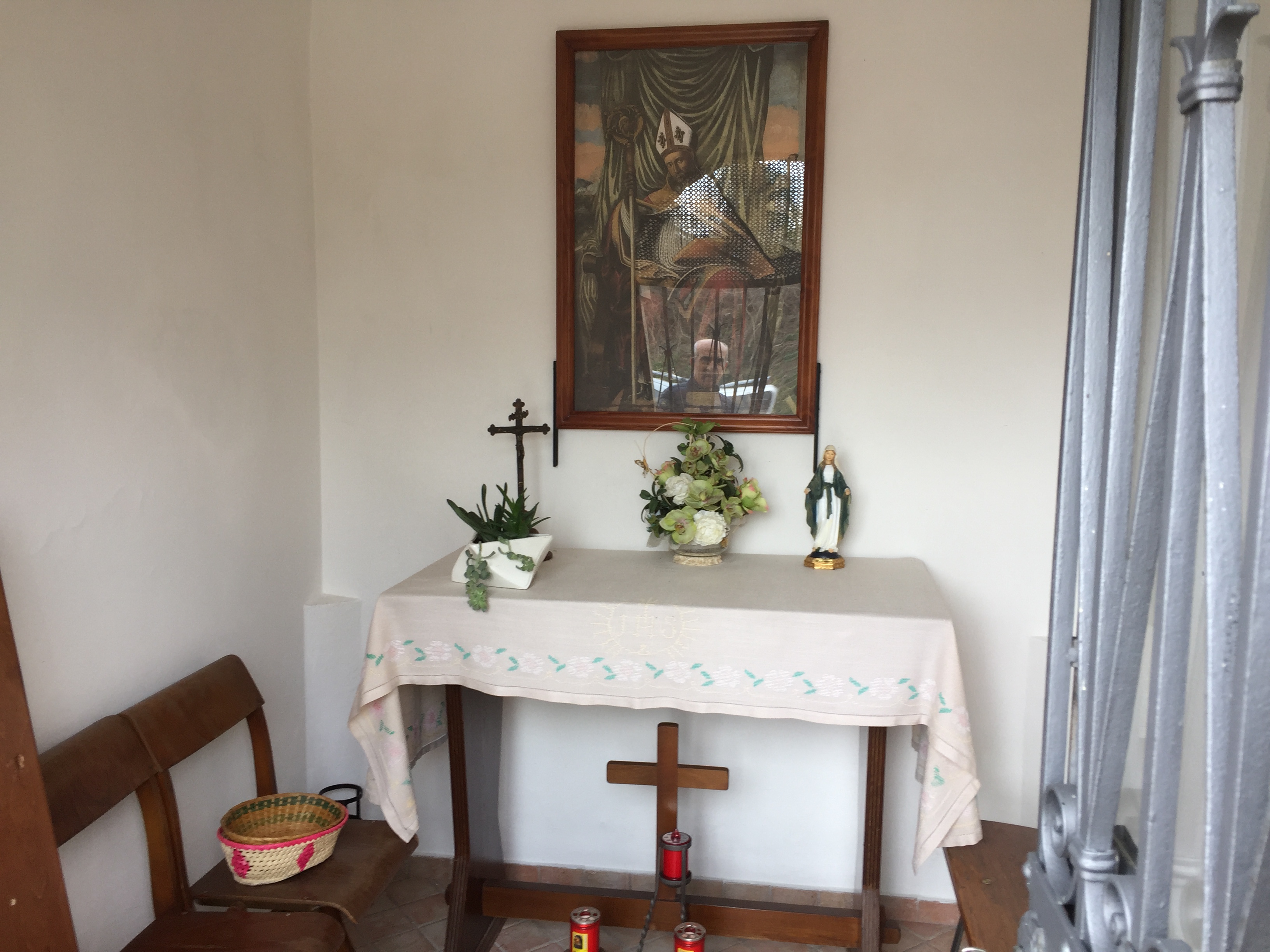 Interno della Cappella